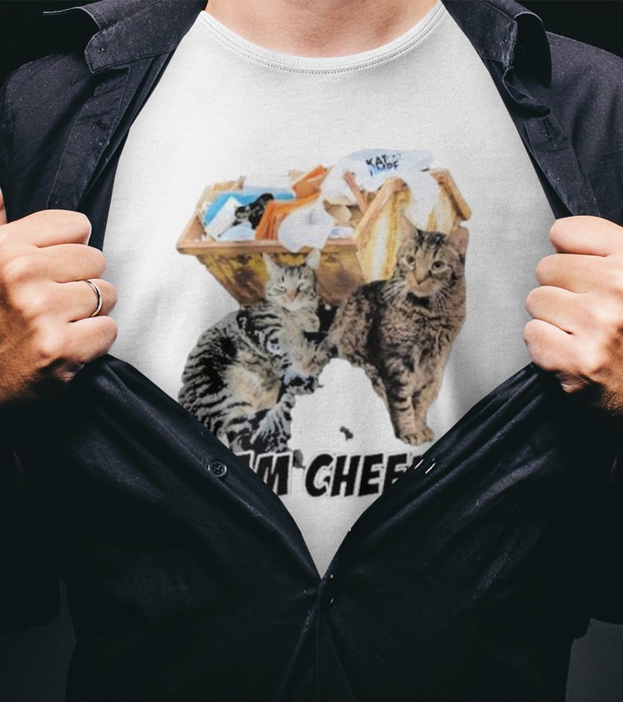 Kat Timpf Team Cheens Dumpster Cats T-Shirt