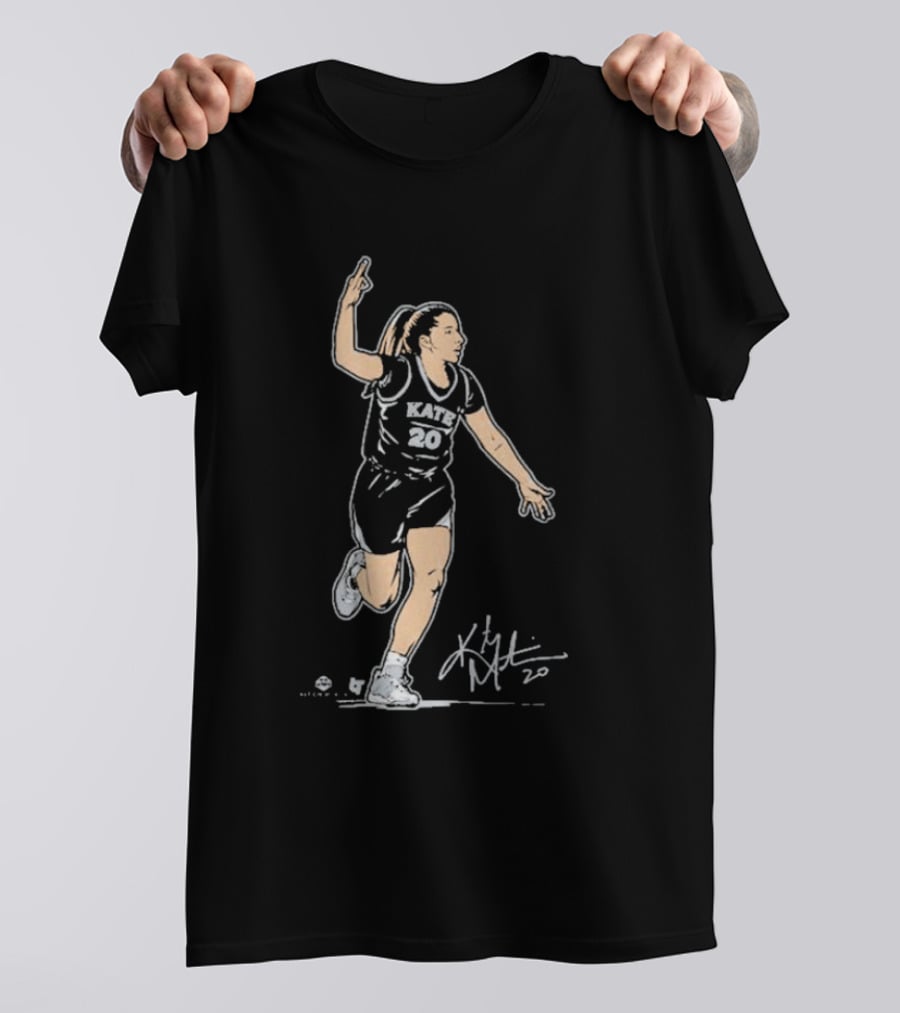 Kate Martin Superstar Pose Kate 20 Signature T-Shirt