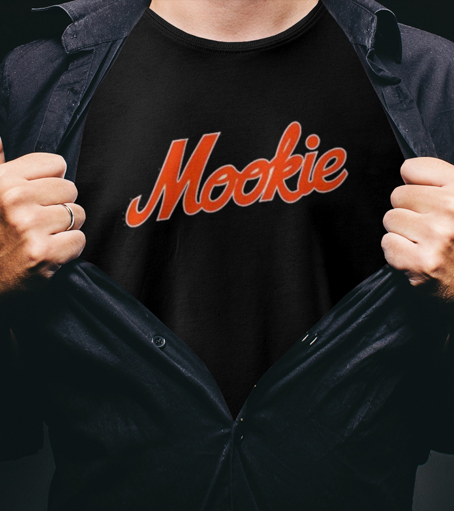 Mookie Wilson Mets Script T-Shirt