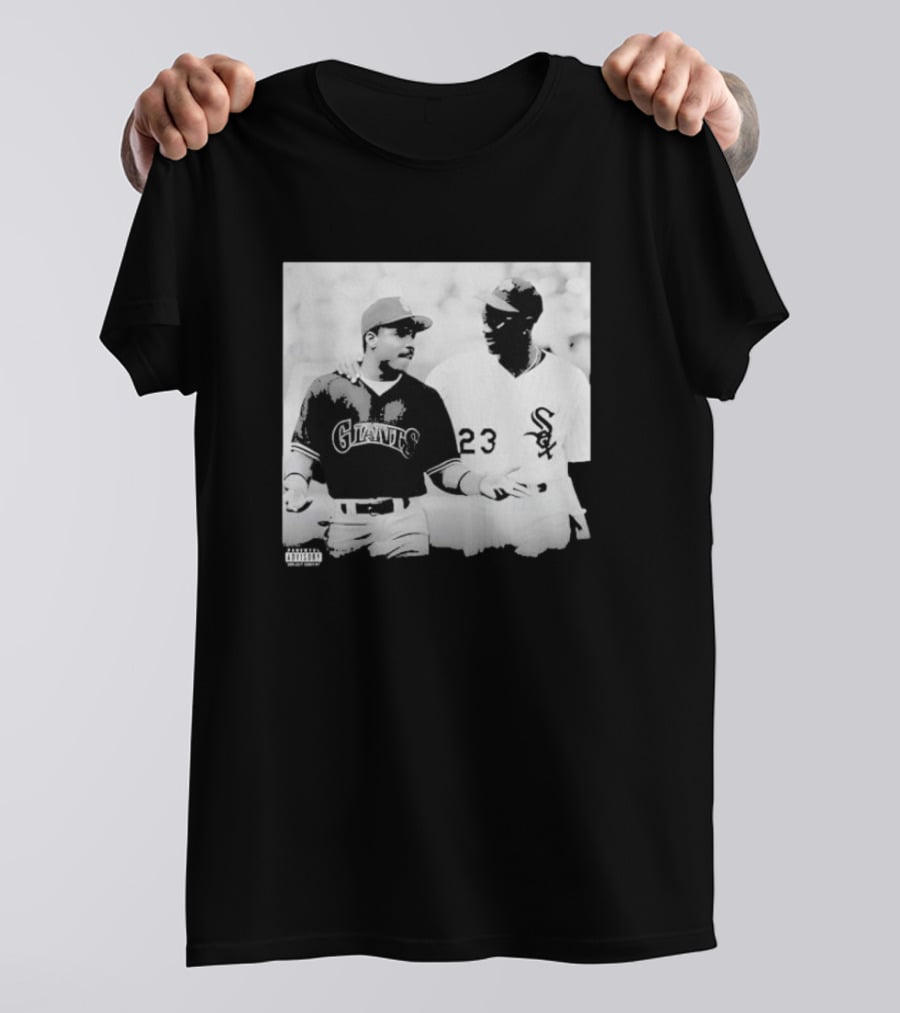 Shopwarriorsworld Bonds Giants White Sox 23 T-Shirt