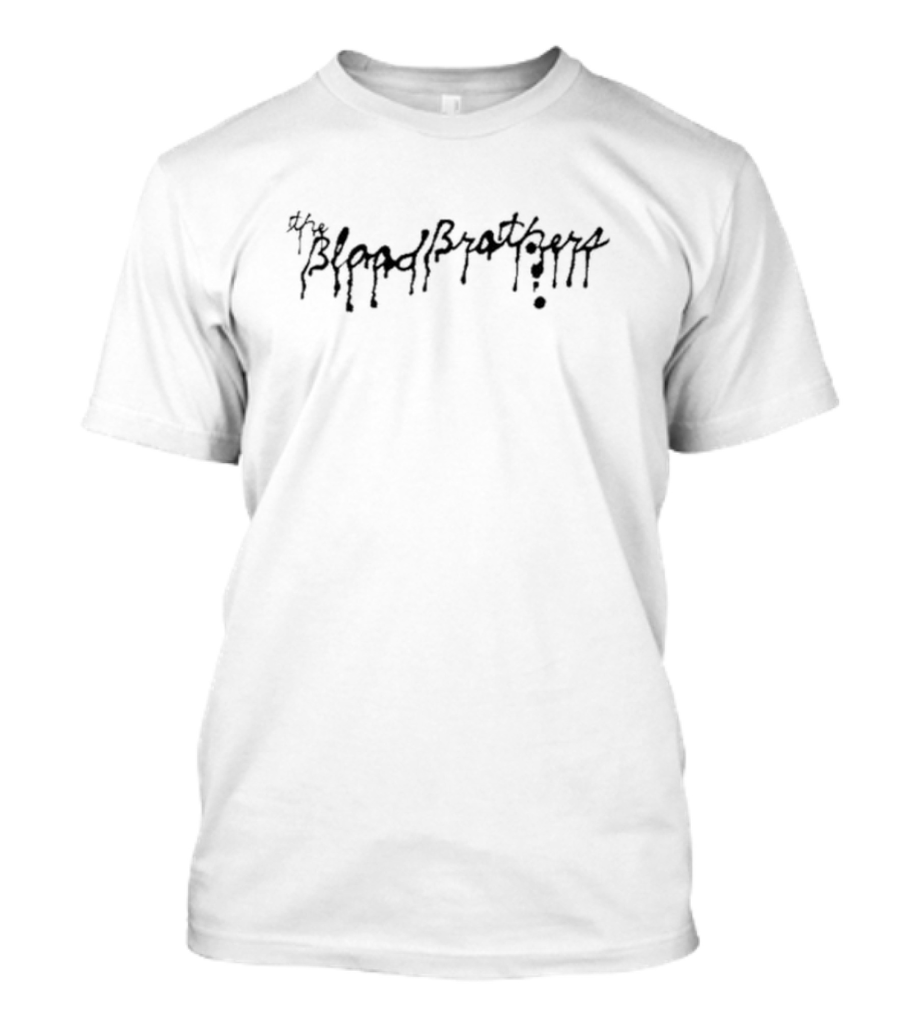 The Blood Brothers Dripping Text T-Shirt
