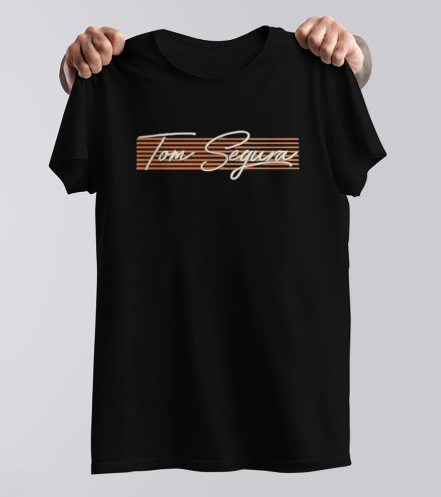 Tom Segura Racer Striping T-Shirt