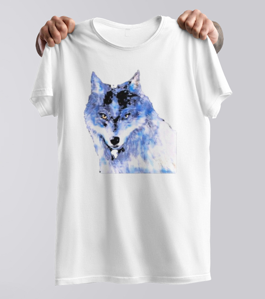 Kenshi Yonezu Torgal Blue Wolf T-Shirt