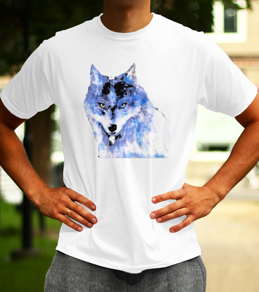 Kenshi Yonezu Torgal Blue Wolf T-Shirt