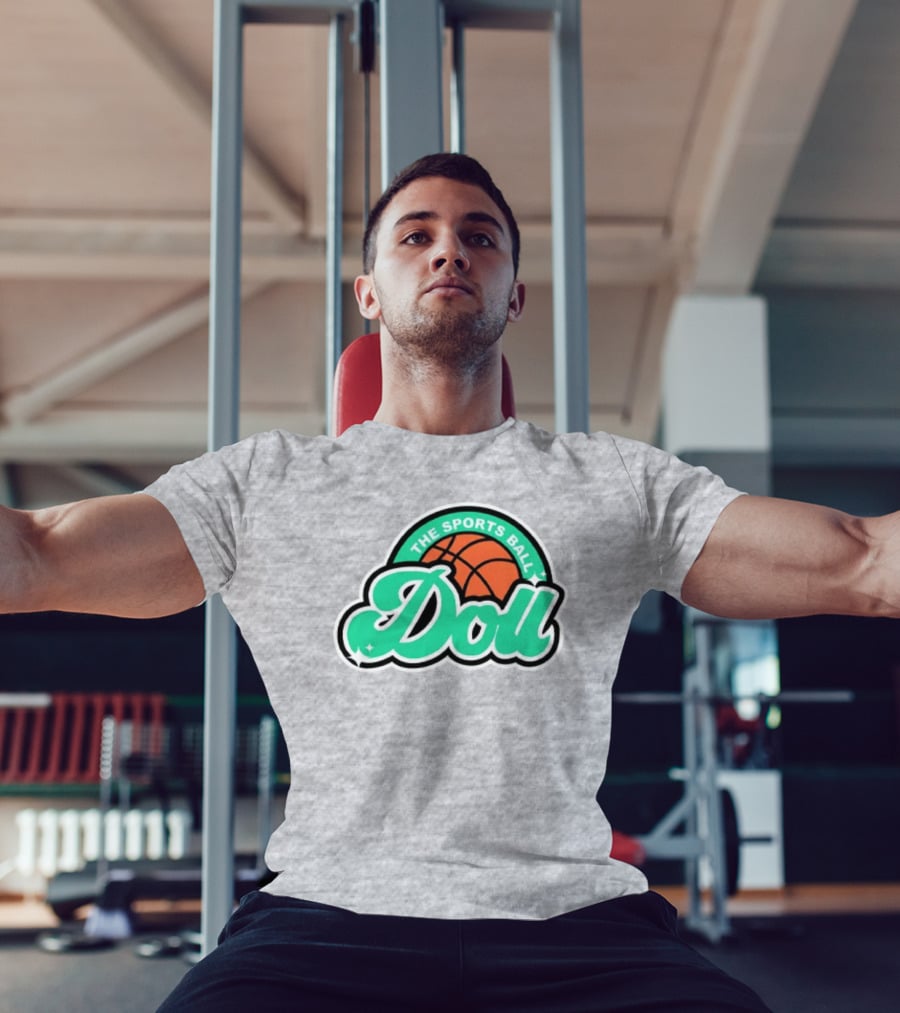 Mel Mitchell The Sports Ball Doll Basketball T-Shirt