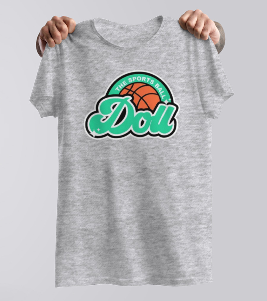 Mel Mitchell The Sports Ball Doll Basketball T-Shirt