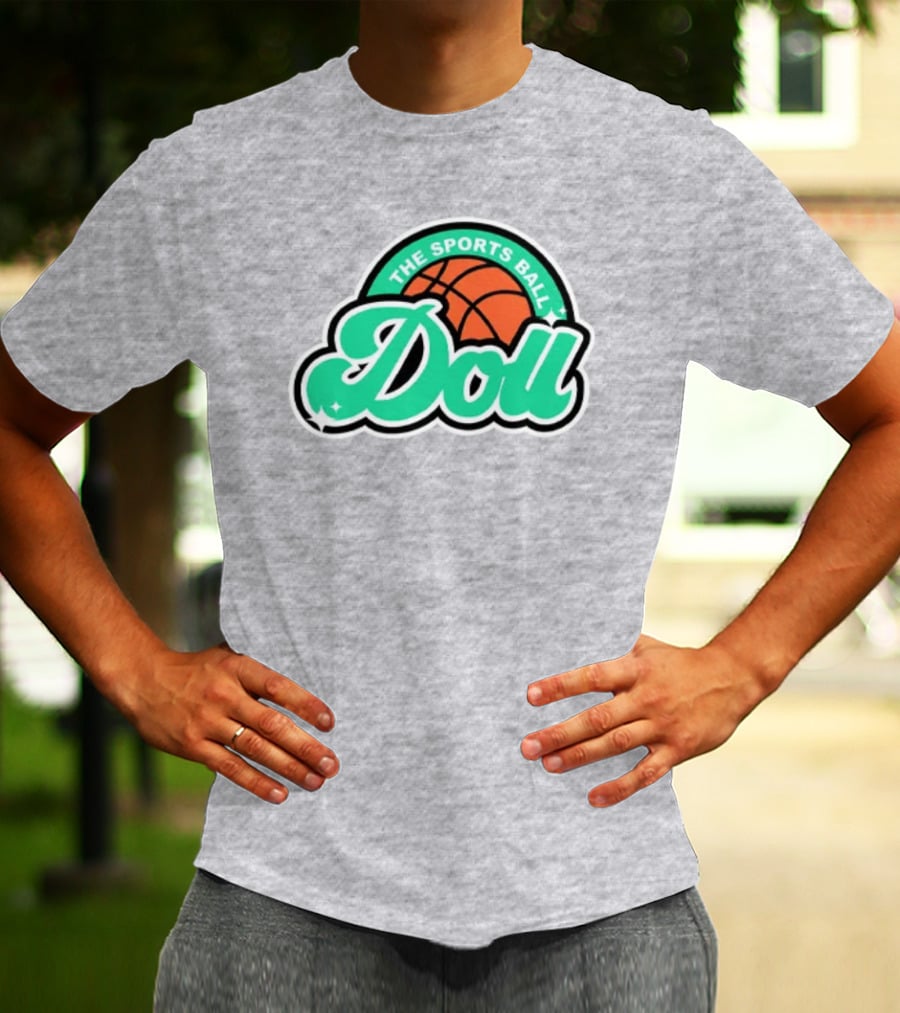 Mel Mitchell The Sports Ball Doll Basketball T-Shirt