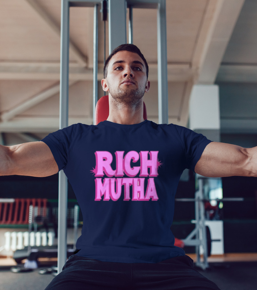 Monaleo Rich Mutha Pink T-Shirt