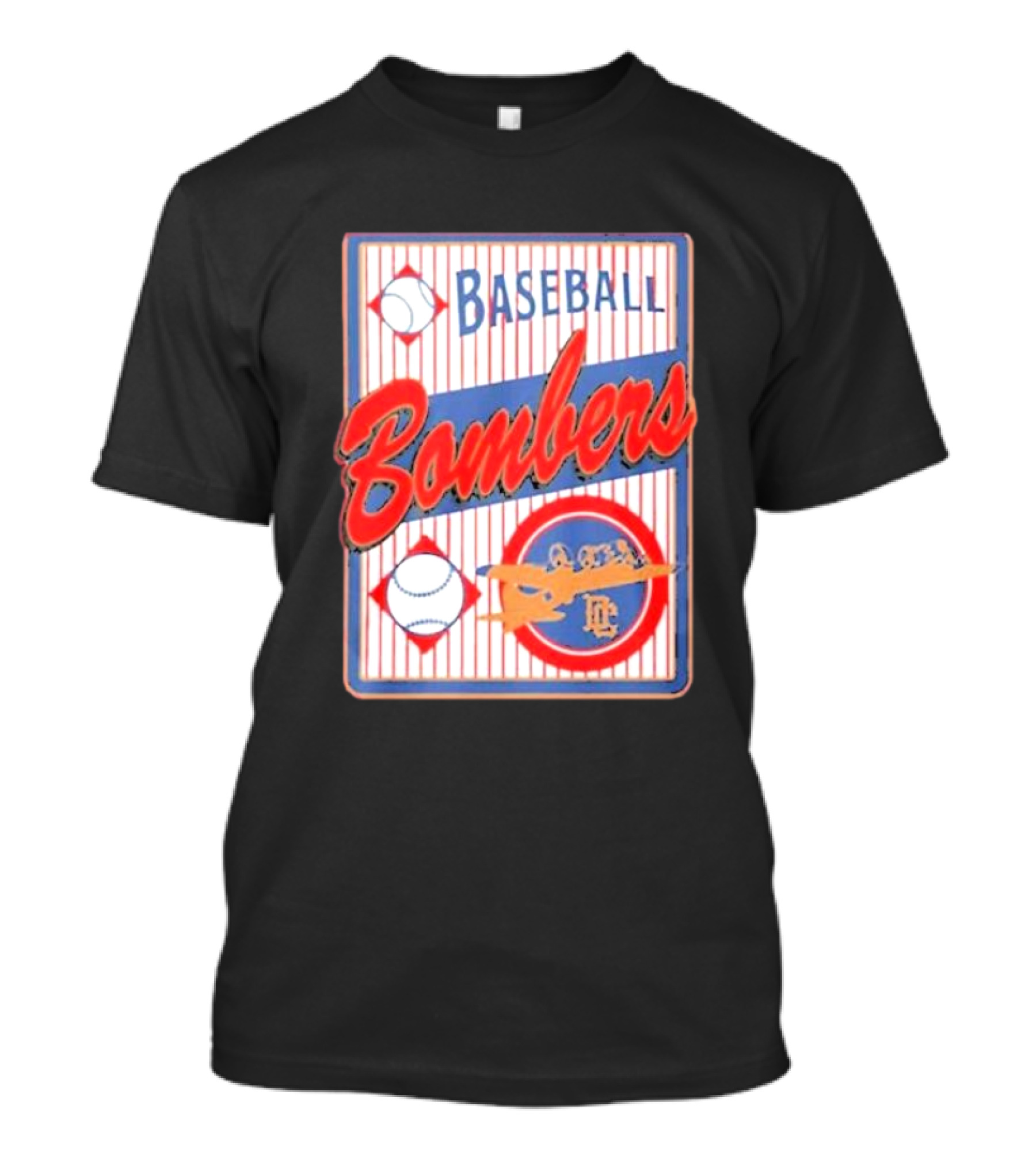 Baseball Bombers Dubois County Twisters T-Shirt