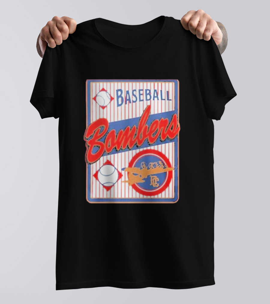 Baseball Bombers Dubois County Twisters T-Shirt