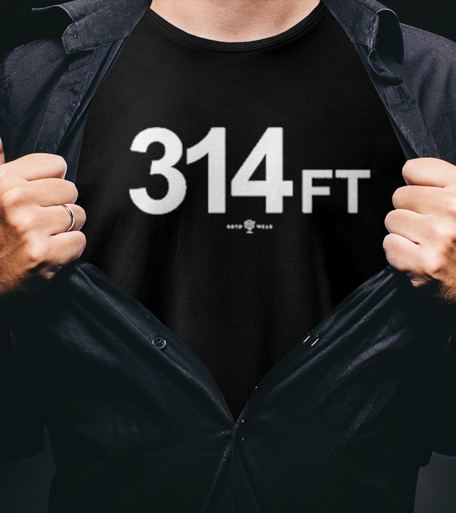 Roto Wear 314 FT Baseball St. Louis Tie-In T-Shirt