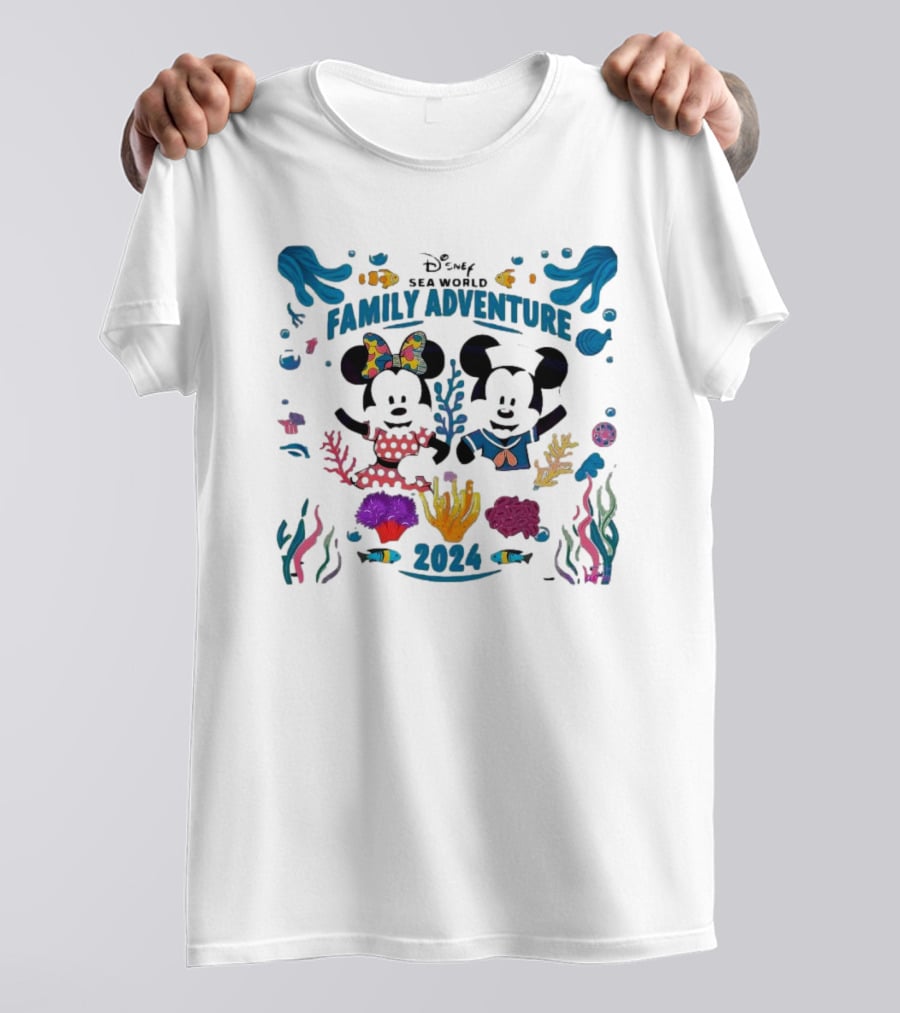 Disney Sea World Family Adventure T-Shirt