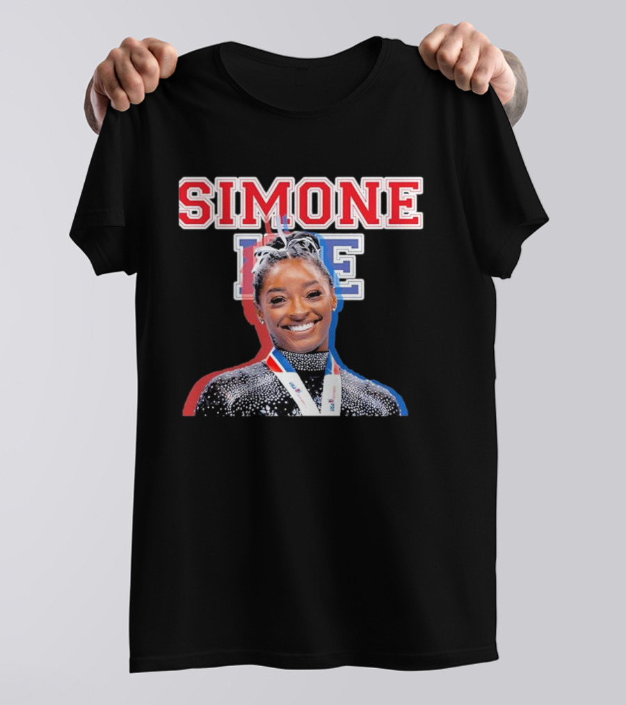 SIMONE USA Paris Olympics T-Shirt