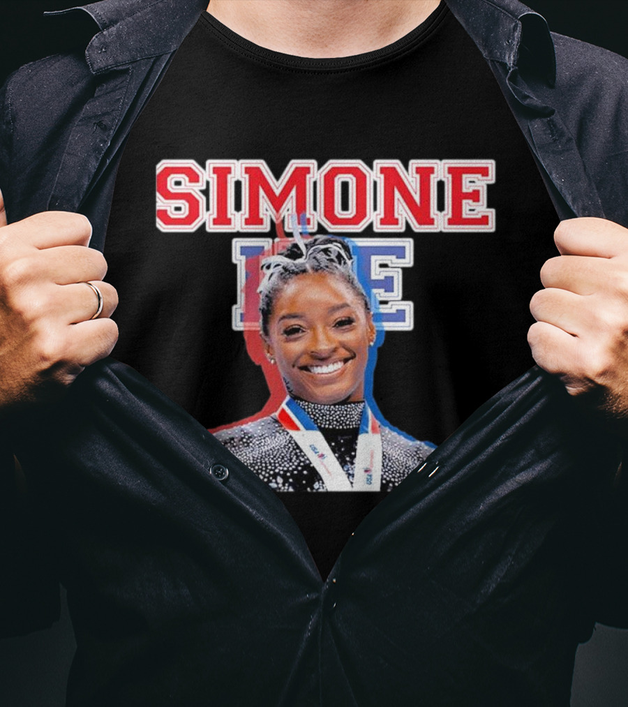 SIMONE USA Paris Olympics T-Shirt
