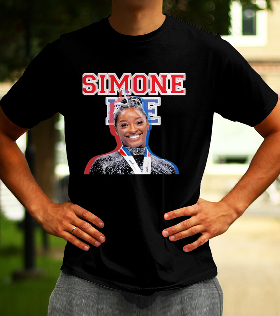 SIMONE USA Paris Olympics T-Shirt
