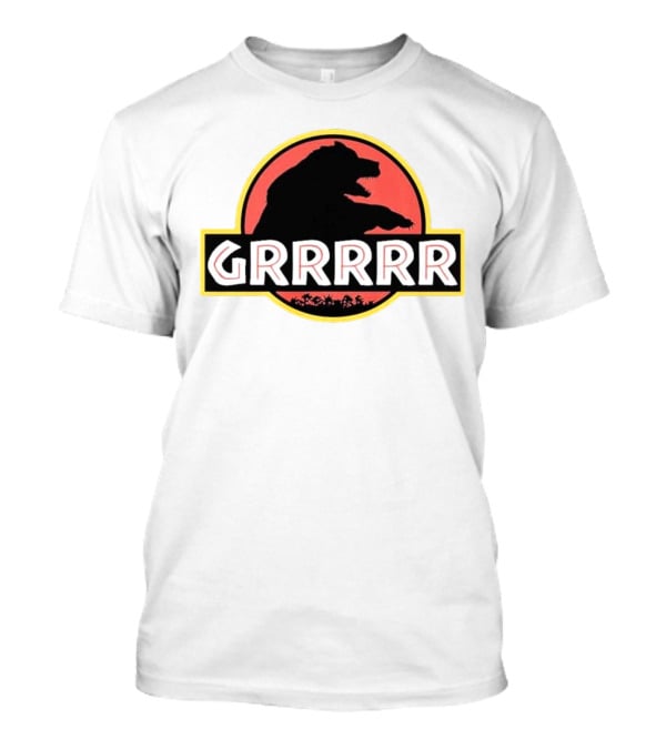 Swish Embassy Jurassic Bear Grrrr T-Shirt