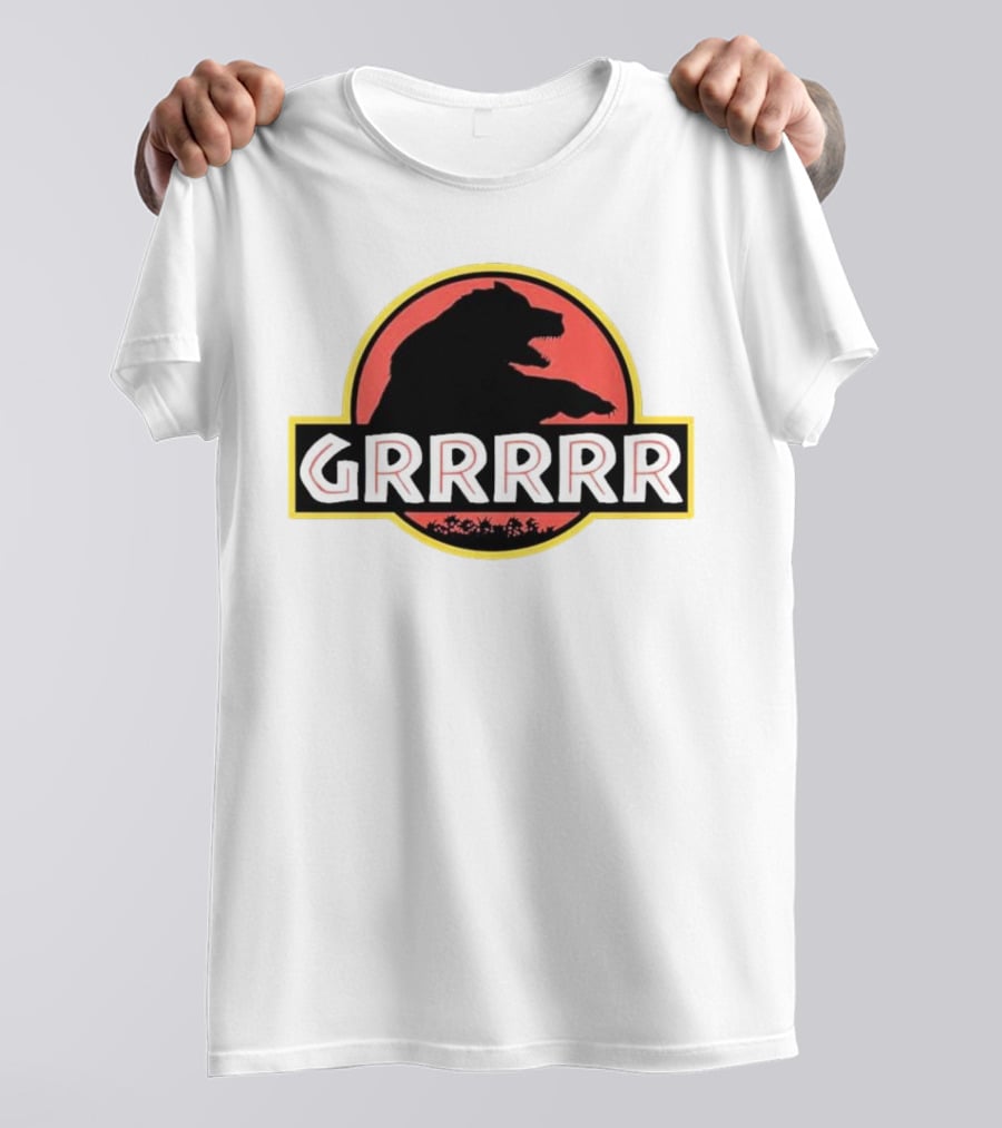 Swish Embassy Jurassic Bear Grrrr T-Shirt