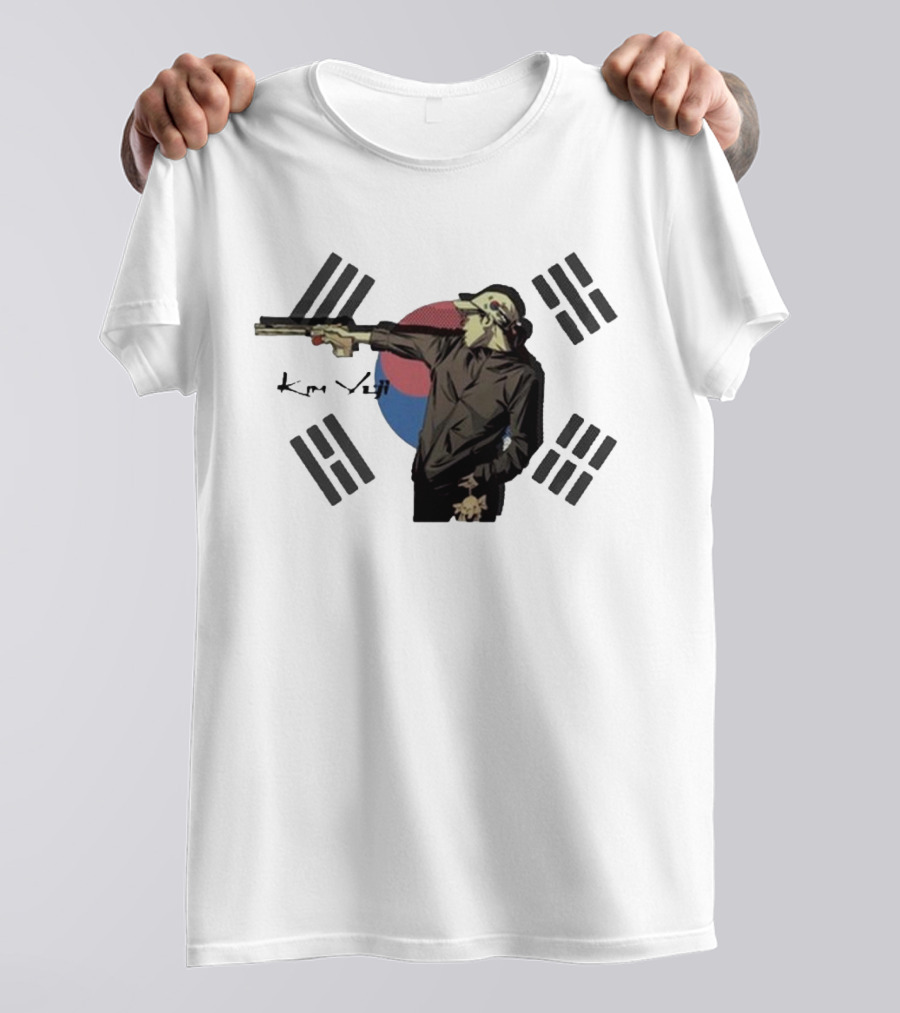 Viral Olympic Shooter Kim Yeji South Korea Shooter T-Shirt