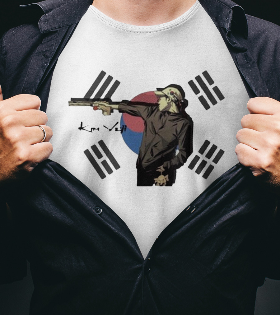 Viral Olympic Shooter Kim Yeji South Korea Shooter T-Shirt