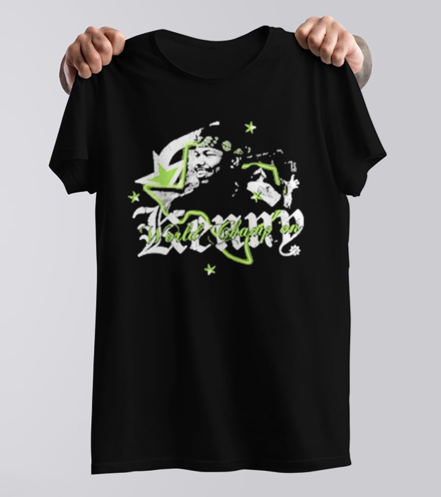 Lenny World Champion Star Edition T-Shirt