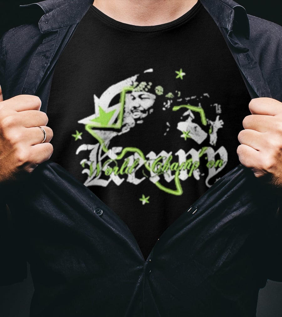 Lenny World Champion Star Edition T-Shirt