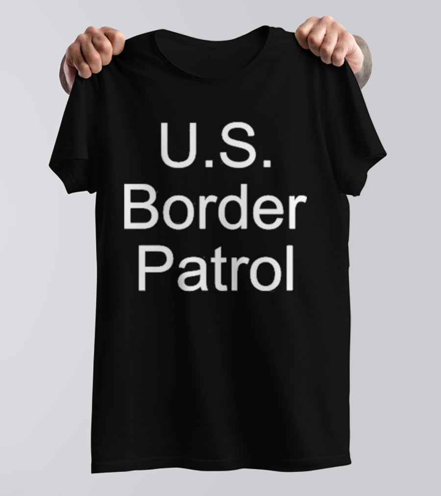Michael Harriot U.S. Border Patrol Text T-Shirt