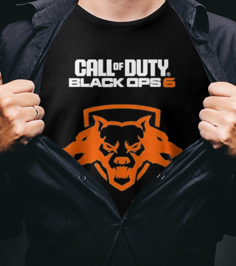 Call Of Duty Black Ops 6 Cerberus T-Shirt