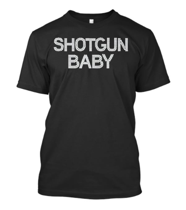 Nessa Barrett Shotgun Baby Rhinestone T-Shirt