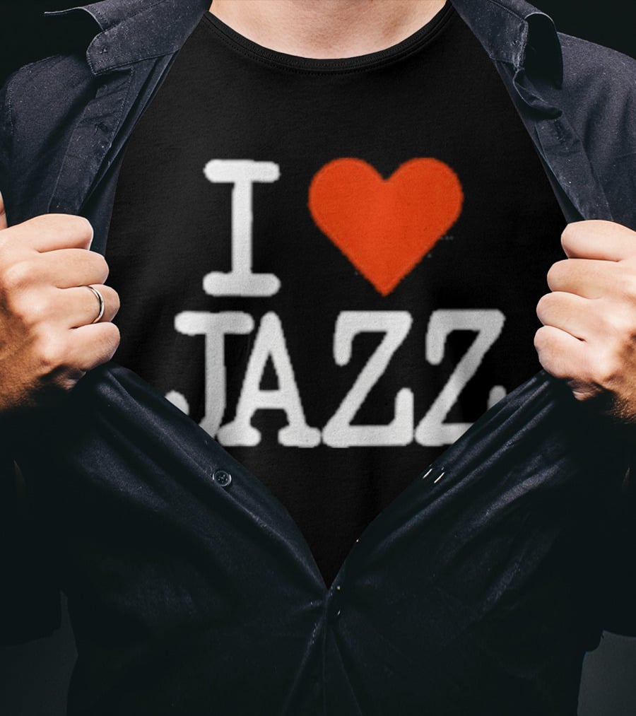 I Love Jazz New York T-Shirt