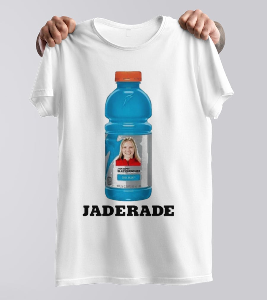 Jaderade Cool Blue Play Quencher T-Shirt