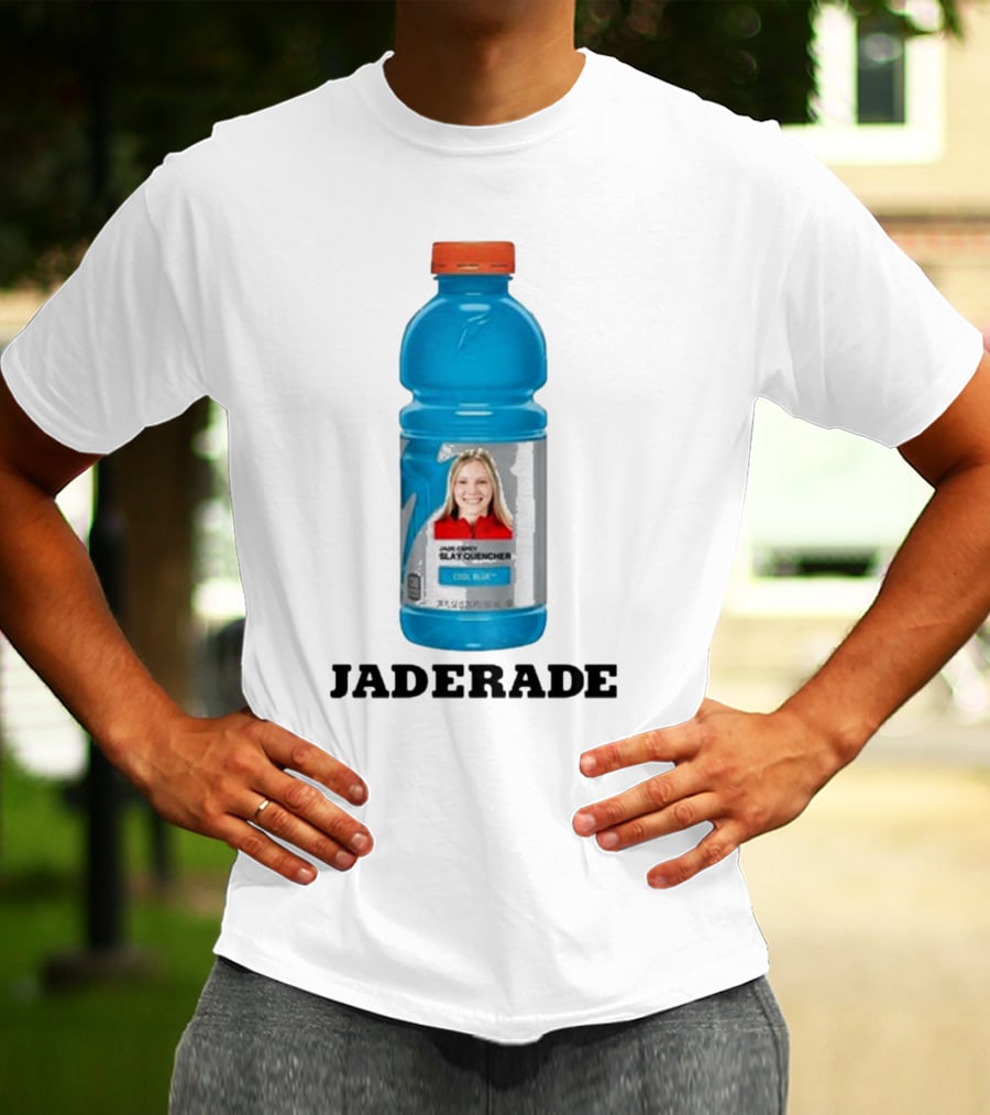 Jaderade Cool Blue Play Quencher T-Shirt