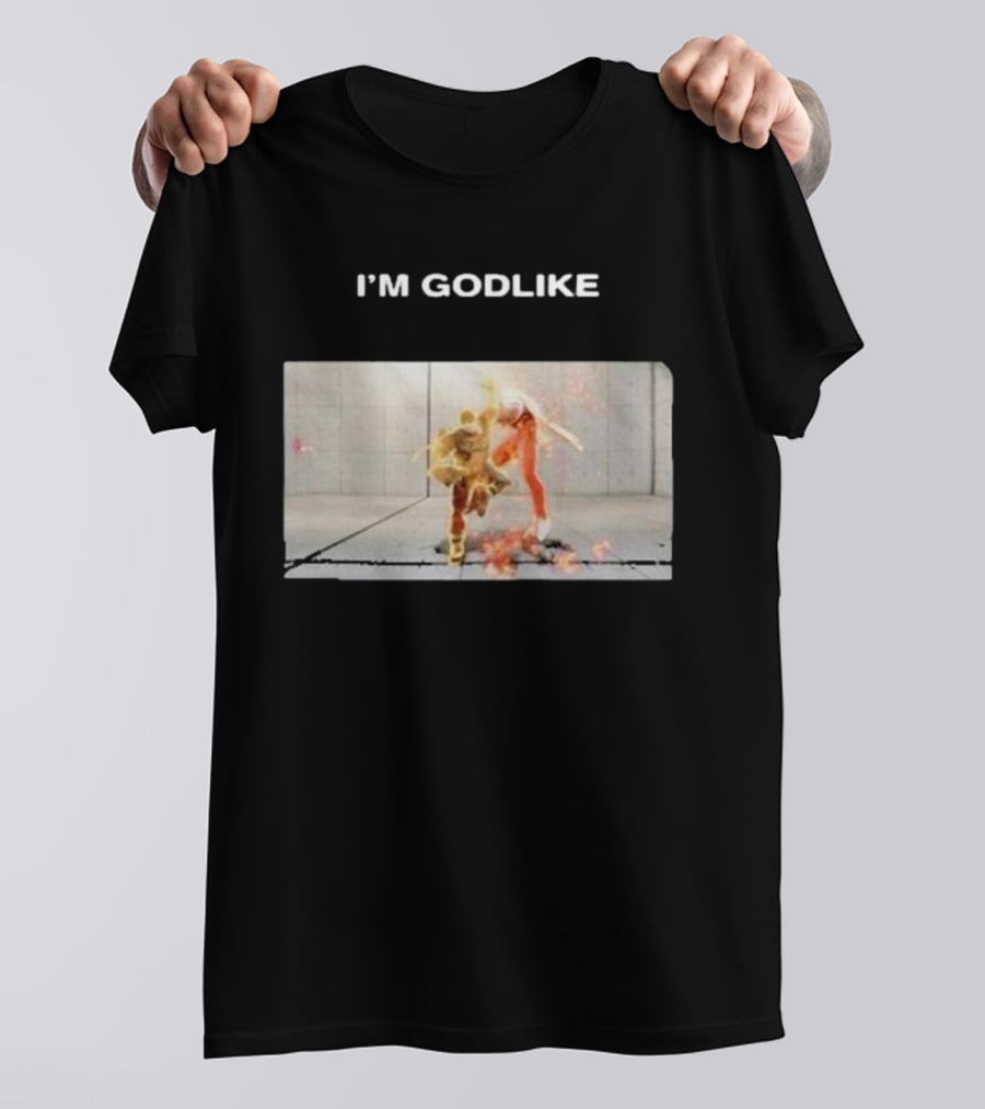 I'M GODLIKE P-Chan Duality Of Man T-Shirt