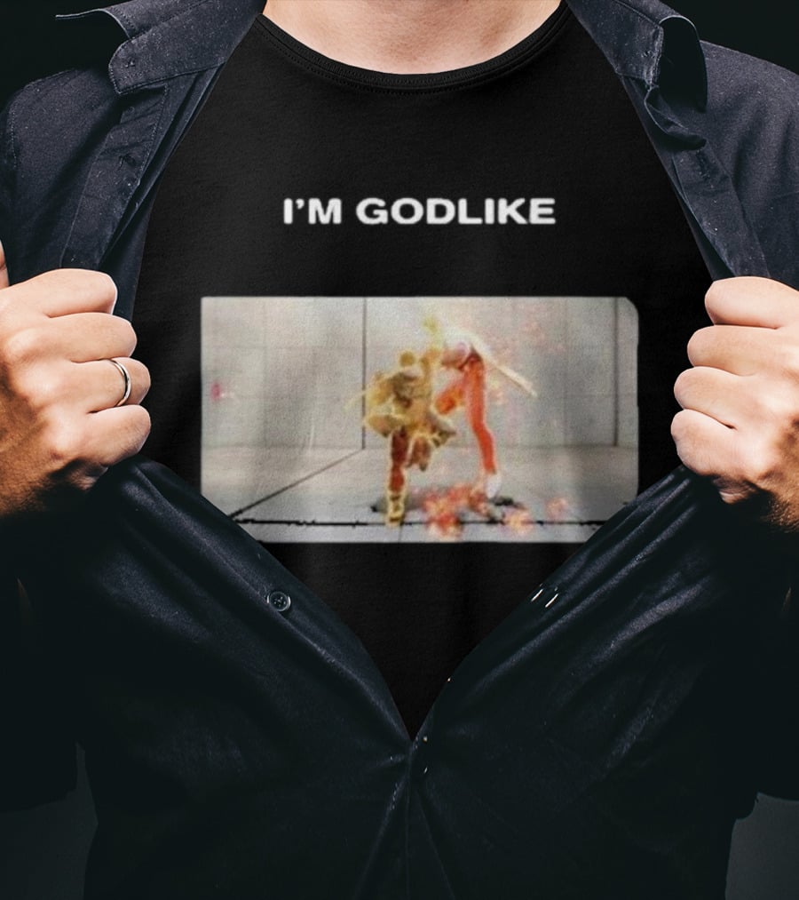 I'M GODLIKE P-Chan Duality Of Man T-Shirt