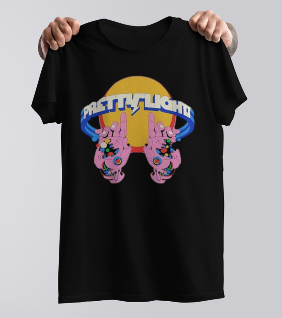 Pretty Lights Cosmic Hands T-Shirt