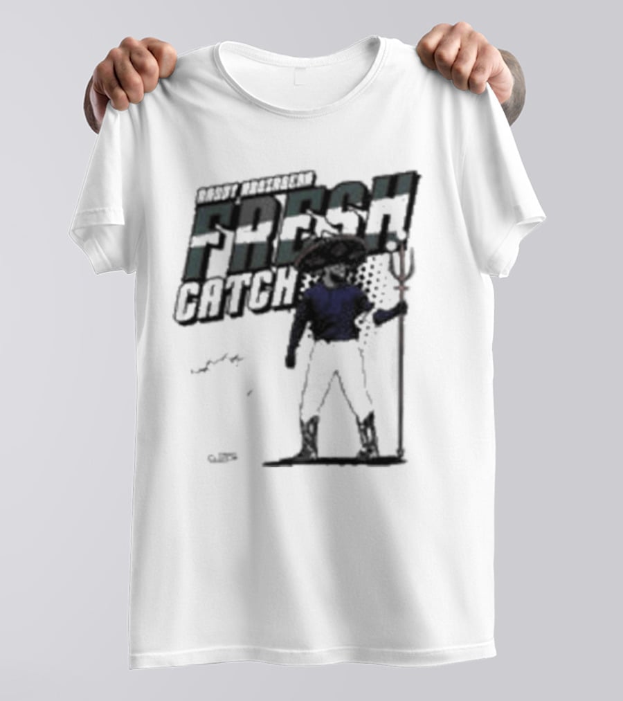 Randy Arozarena Fresh Catch Signature T-Shirt