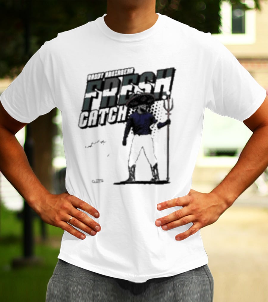Randy Arozarena Fresh Catch Signature T-Shirt