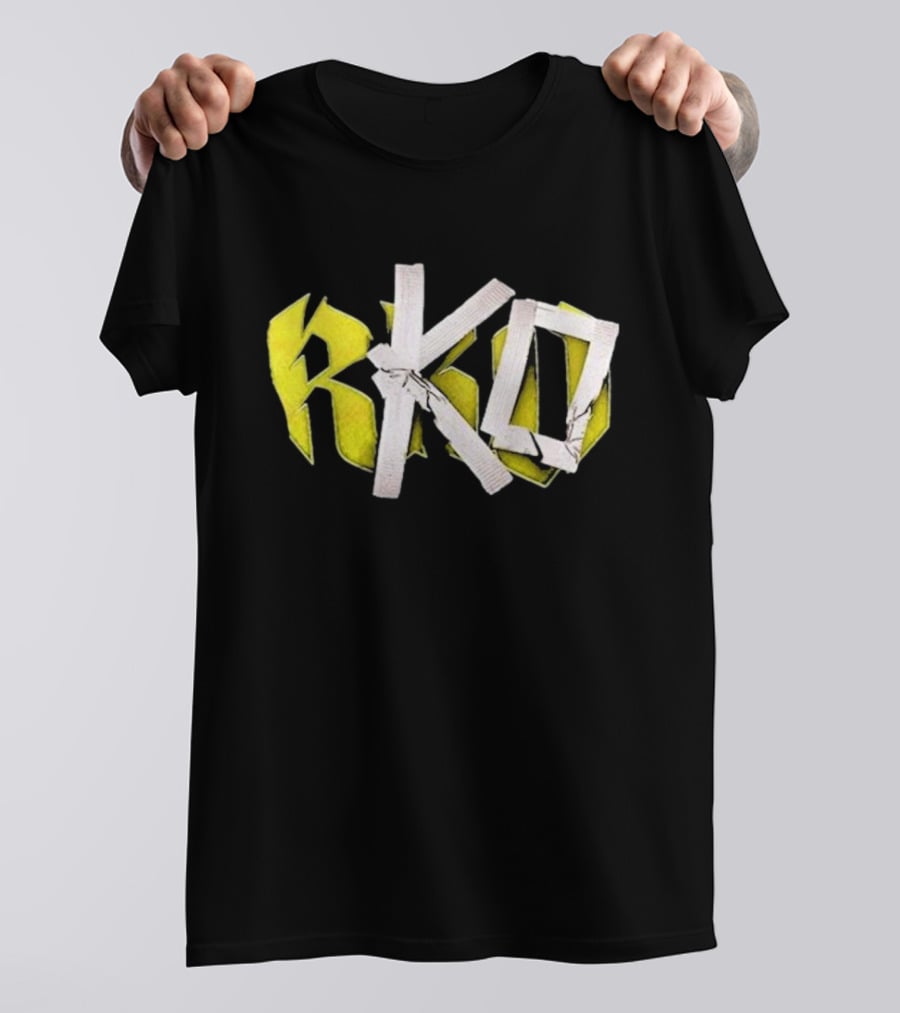 Randy Orton And Kevin Owens RKO Duct Tape T-Shirt
