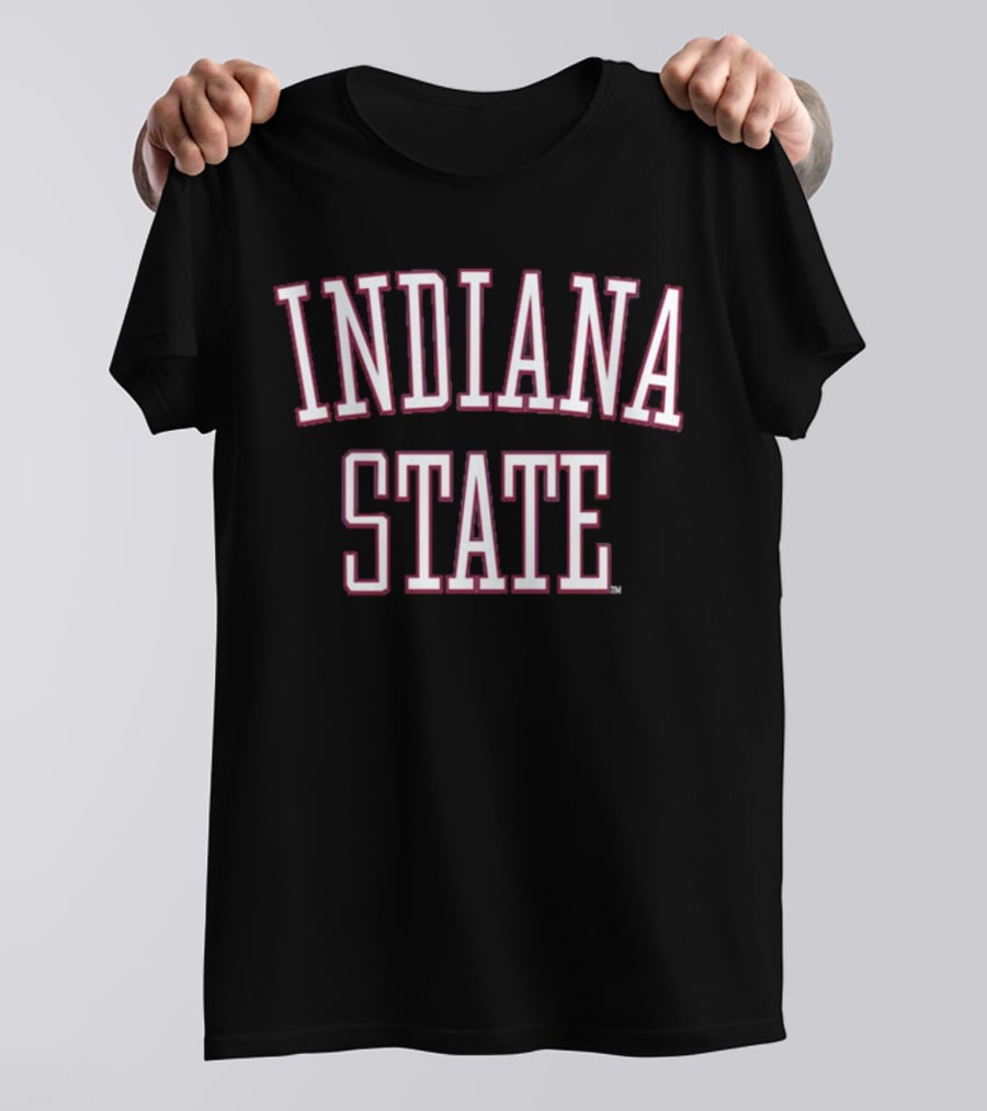 Retro Indiana State Arch T-Shirt