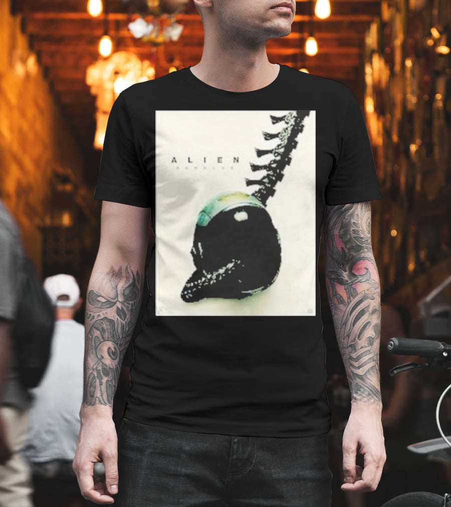 Alien Romulus Feel The Terror And Every Bone-chilling Moment T-Shirt