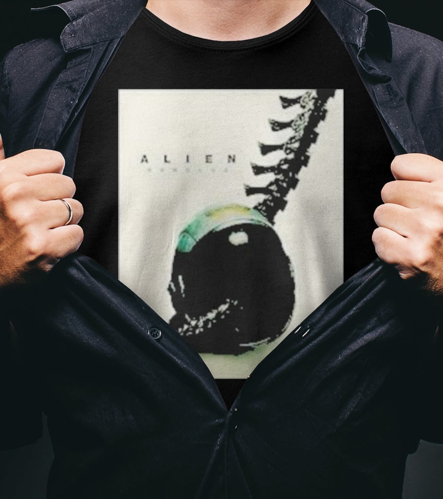 Alien Romulus Feel The Terror And Every Bone-chilling Moment T-Shirt