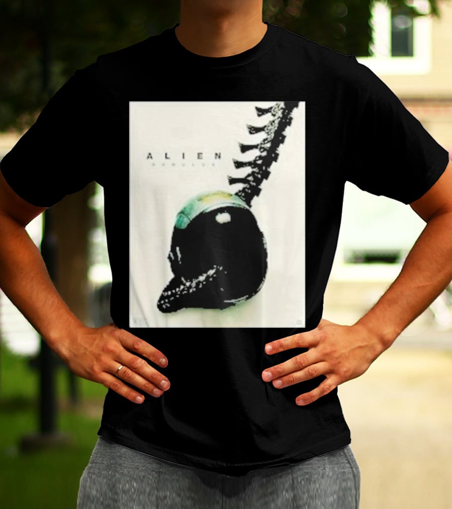 Alien Romulus Feel The Terror And Every Bone-chilling Moment T-Shirt