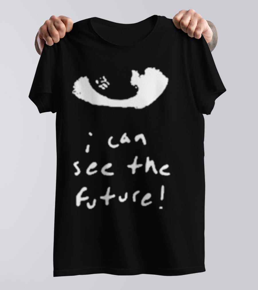 Travis Scott I Can See The Future Utopia Vision T-Shirt