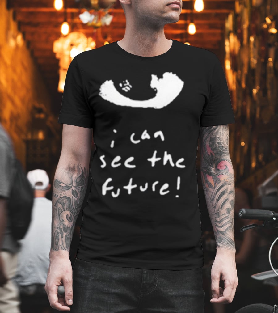 Travis Scott I Can See The Future Utopia Vision T-Shirt