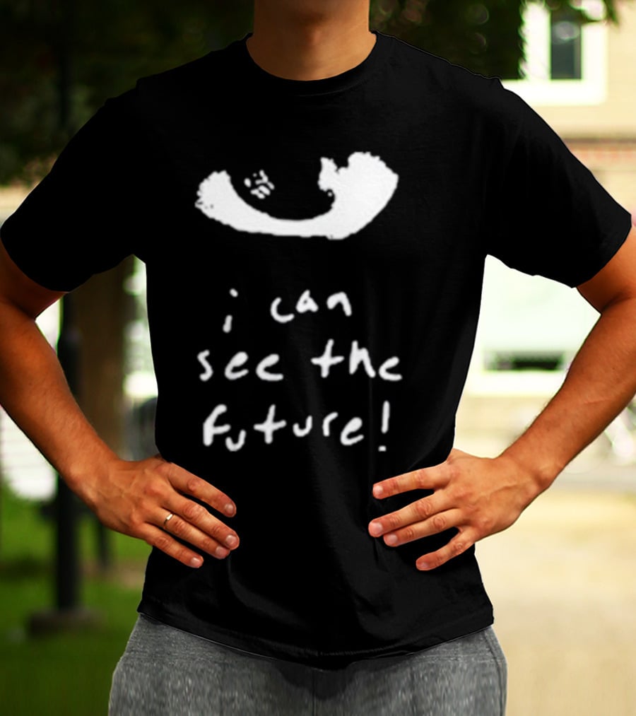 Travis Scott I Can See The Future Utopia Vision T-Shirt