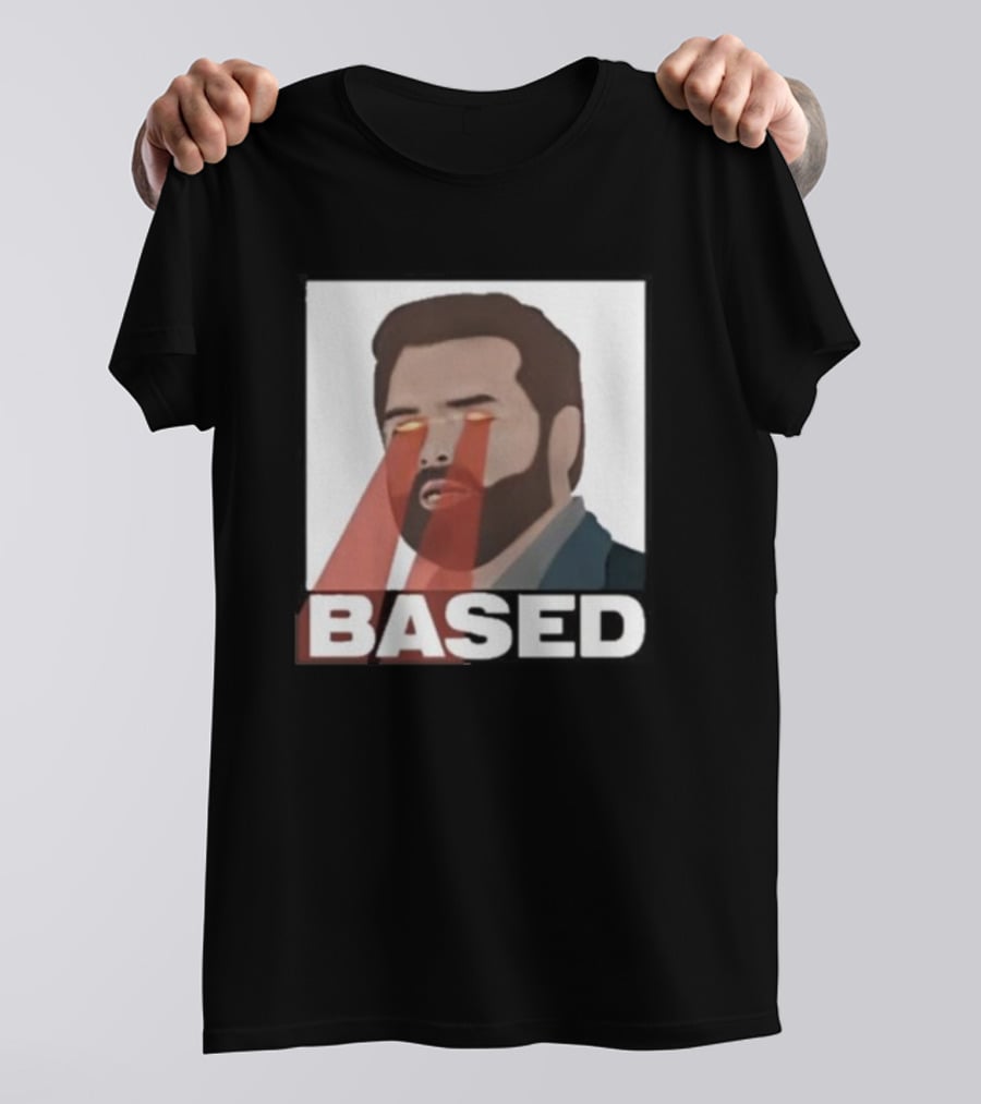 Jd Vance Based Laser Eyes Meme T-Shirt