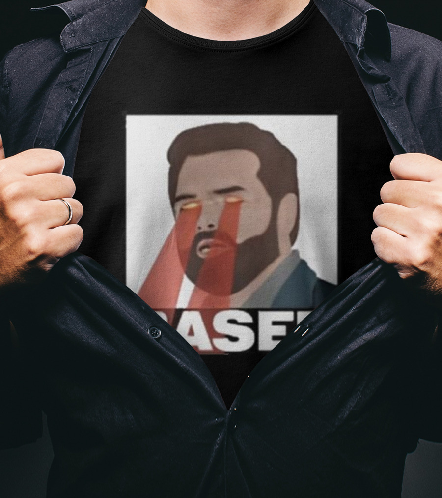 Jd Vance Based Laser Eyes Meme T-Shirt