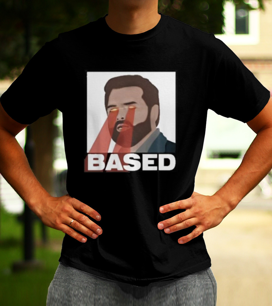 Jd Vance Based Laser Eyes Meme T-Shirt
