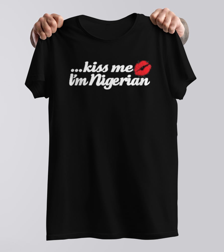 Jill Scott Heron Kiss Me I’m Nigerian T-Shirt
