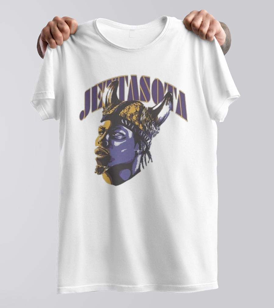 Jettasota Justin Jefferson Jjettas Ota T-Shirt