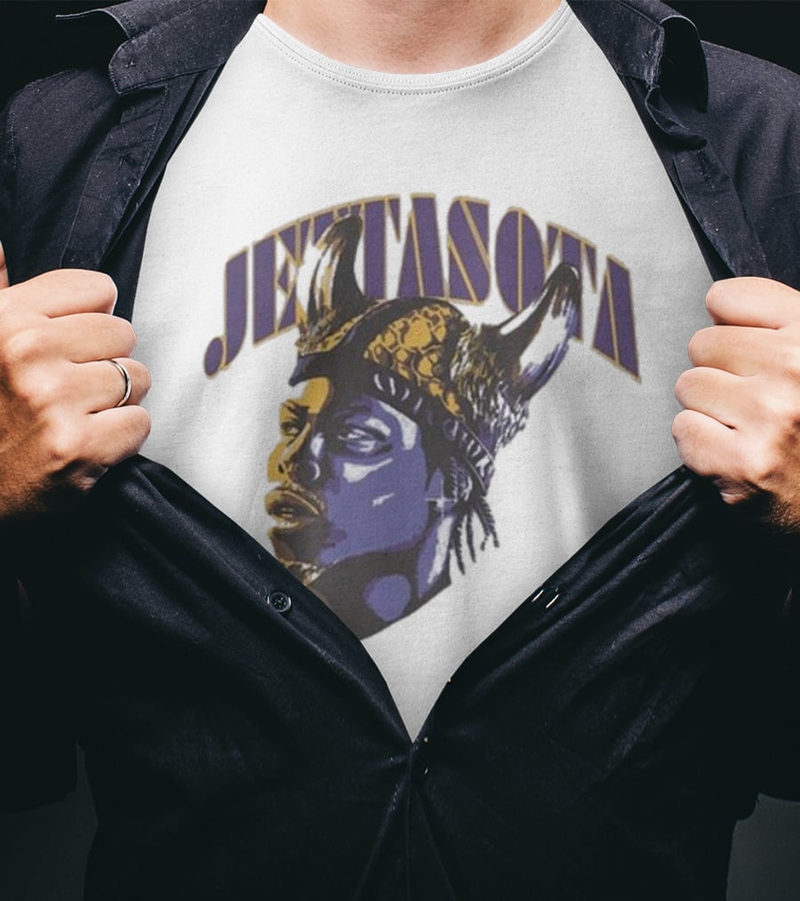Jettasota Justin Jefferson Jjettas Ota T-Shirt